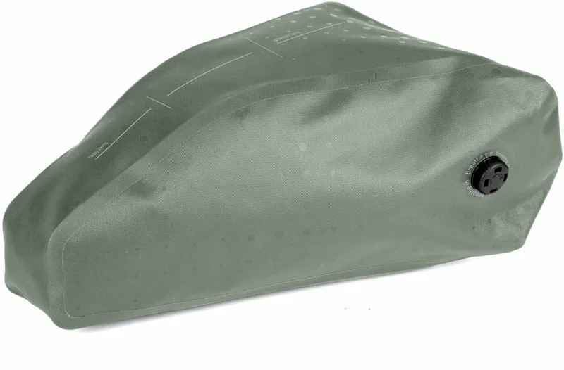 Acid Saddle Bag Pack Pro 11 Black/Green-8